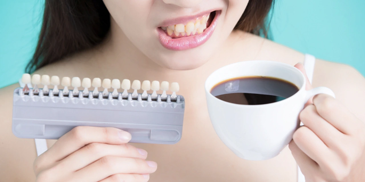 Can You Still Drink Coffee After Laser Teeth Whitening Guildford?